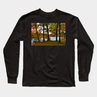 Murphysboro Lake (2) Long Sleeve T-Shirt